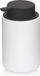 Kela Zeepdispenser Sana, 0.3 L, Kunststof, Keramiek met Rubbercoating, Wit