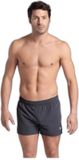 Arena Zwemshort Fundamentals X R Mannen Asphalt/Water Effen M