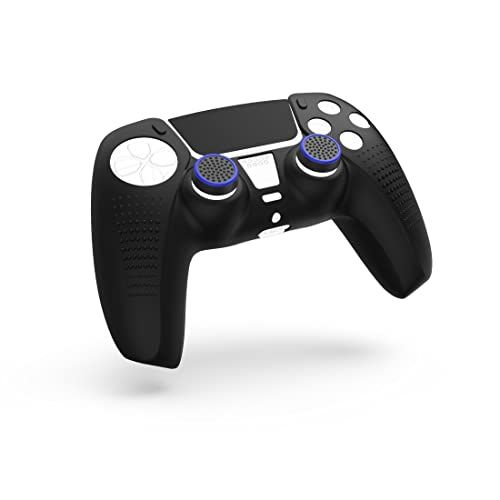 Hama 6-in-1 accessoireset voor Playstation 5-controller, zwart