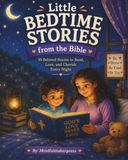Little Bedtime Stories from the Bible: 10 Beloved Stories to Read, Love, and Cherish Every Night