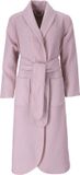 VOSSEN® Damesbadjas – Waffelpiqué Stijl – Maat L – Kleur Sea Lavender