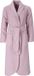 VOSSEN® Damesbadjas – Waffelpiqué Stijl – Maat L – Kleur Sea Lavender