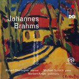 Outhere Mdg Oberaigner & Schoch & Anger - Brahms: Clarinet Sonatas/Trio (SACD)