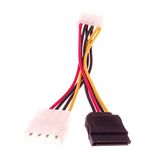 PremiumCord Y-Power kabel S-ATA > 2x 5, 25