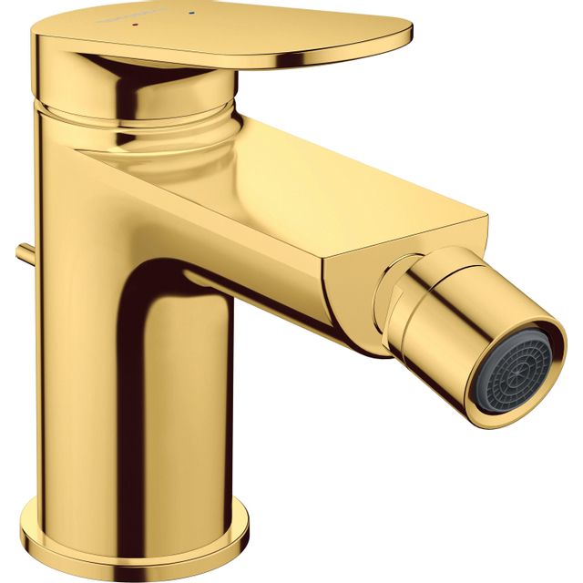 Duravit Wave Bidetkraan - Eengreeps - Goud Gepolijst