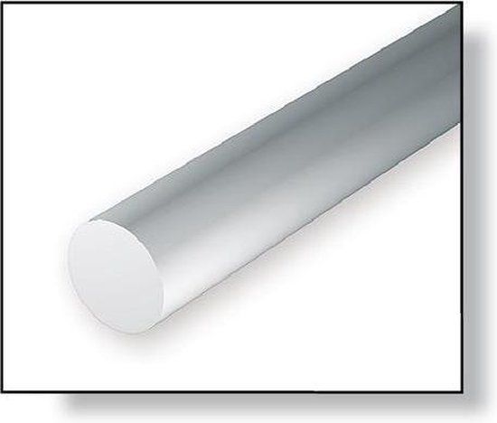 Evergreen Modelbouwdecoratie - 217 Staaf (Rod) 219-226mmX35cm - 7 stuks Styreen