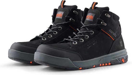Scruffs Switchback 3 - Zwart - Werkschoenen - S3 HRO SRC - Maat 47