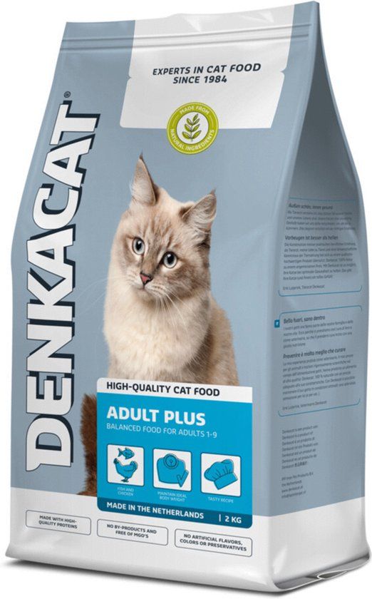 Denkacat Adult Plus Kattenvoer - 1,25 kg