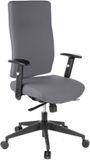HJH OFFICE Bureaustoel Pro-Tec 300 Stof - Antraciet / Grijs