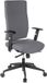 HJH OFFICE Bureaustoel Pro-Tec 300 Stof - Antraciet / Grijs