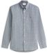 Tommy Hilfiger Chemise manches longues homme gris Coton M