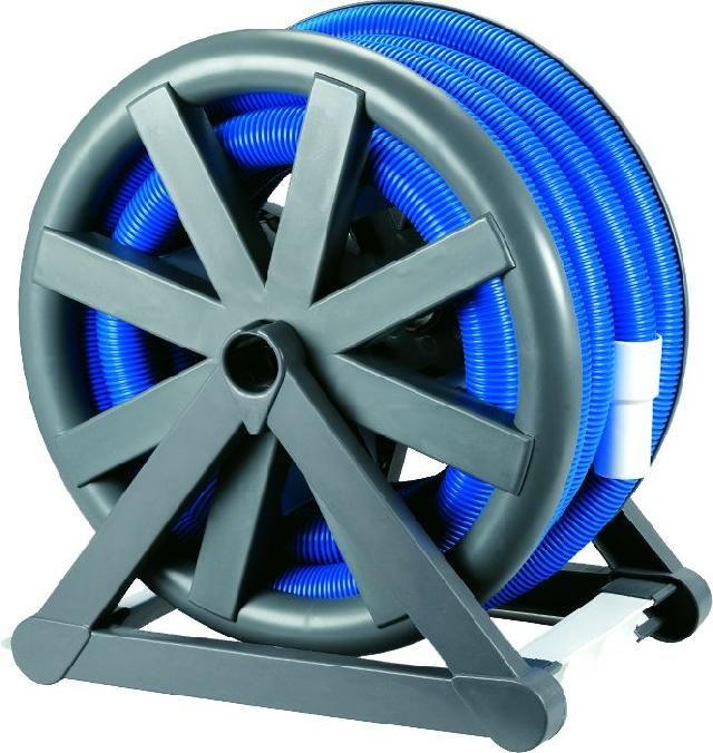 Gre Haspel voor bodemstofzuigerslang - grijs