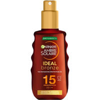 Garnier Ambre Solaire Ideal Bronze SPF15 Tan Enhancing Zonneolie - 150 ml