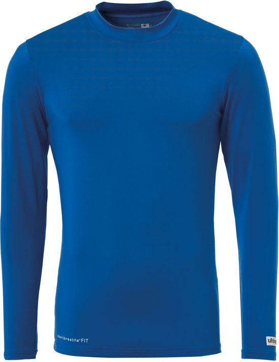 Uhlsport Distinction Colors Baselayer Sportshirt - XXS - Blauw