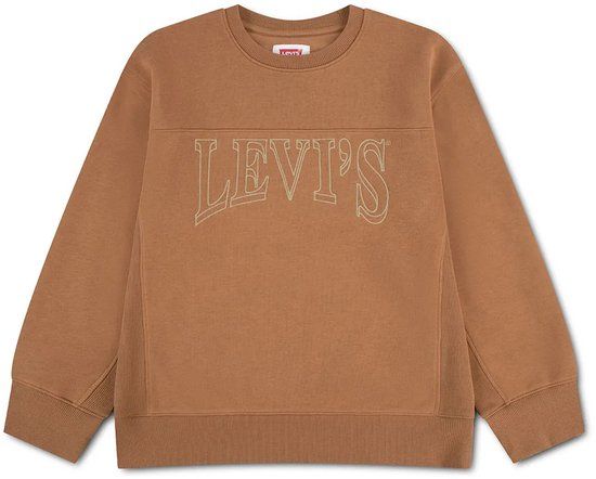 Levi's Kids Vintage Collegiate Sweatshirt Bruin 16 Jaar Jongen