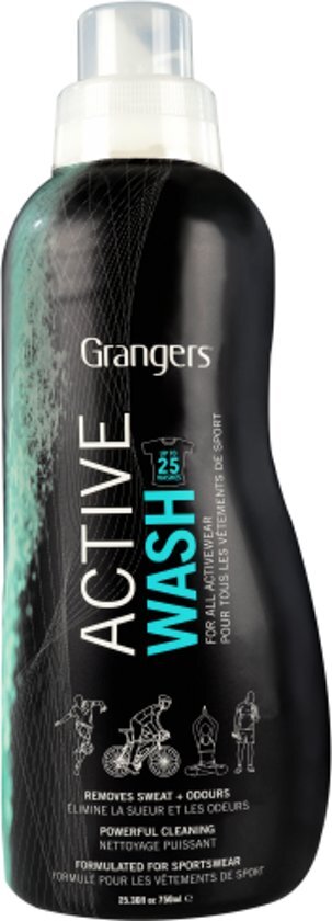Granger, J. ACtive Wash 750 ml Grangers
