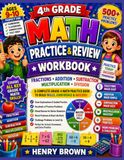 4th Grade Math Practice & Review Workbook