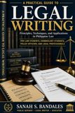 LEGAL WRITING MADE SIMPLE