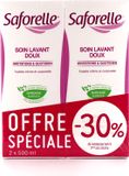 Saforelle Zachte Wasoplossing Intieme Verzorging Gevoelige En Geïrriteerde Huid 2x500ml