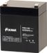 FIAMM batterie, modèle FUKAWA FW 5-12U (12V, 5Ah)
