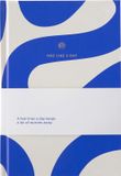 A-Journal One Line a Day - Dagboek voor 5 jaar - Flow blauw