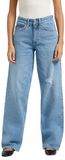 Lee Jeans 'Rider Loose' blauw denim