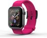 Superdry Siliconen Bandje voor Apple Watch Series 7 (45 mm) - Roze