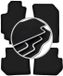 Wielganizator CARLUX-SILVER automatten voor: Subaru B9 Tribeca SUV (2009-2009)