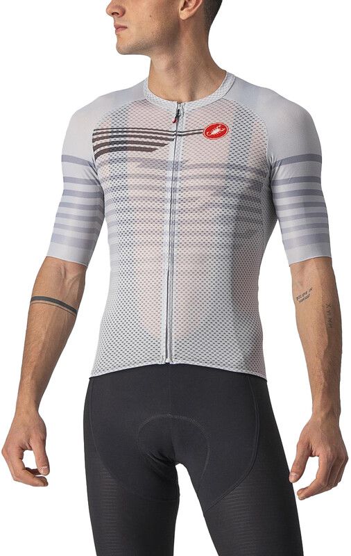 Castelli Climber's 3.0 Mouwloze Jersey - Zilver/Grijs - Maat: -