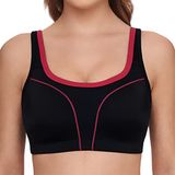SUSA Sport-BH 7897 | Zwart-pink | SU7897-244C75 P