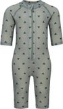 Hummel Kinderzwempak Hmlmini Bee Aop Swimsuit 3/4 Sl 232508