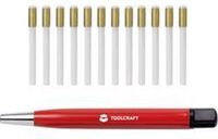 TOOLCRAFT TO-5864070 Reinigingsborstel voor glasvezel/glasvezelgumstiften/glasgum diameter 4 mm Diameter 11 mm 12 stuk(s)