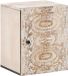 vidaXL Hangende Badkamerkast Wit 38 x 33,5 x 48 cm Massief Mango Hout