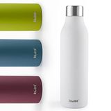 IBILI Thermosfles met dubbele wand, Pure, 500 ml, 18/10 roestvrij staal, herbruikbaar
