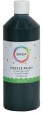 Qrea Plakkaatverf Noir 500ml | 6 pièces