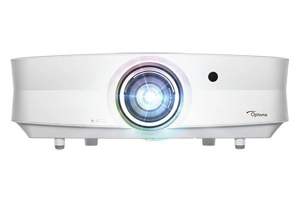 Optoma UHZ65LV - 4K Laser Projector - 5000 ANSI Lumens - 3D - White