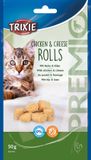 Trixie Premio - Kattensnack - Kip Kaas 50 g