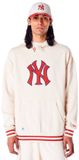 New Era Mlb Rib Infill New York Yankees Hoodie Beige L Man