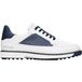 Duca del Cosma Davinci Leggero chaussures de golf, blanc/bleu marine