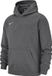 Nike Team Club 19 Hoodie Grijs Katoen/Polyester Unisex Kinderen Maat L