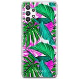 ERT GROUP mobiel telefoonhoesje voor Samsung A32 5G origineel en officieel erkend Babaco patroon Plants 004