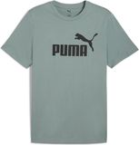 PUMA ESS No. 1 Logo Tee Heren T-shirt - Green Moon - Maat S
