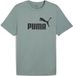 PUMA ESS No. 1 Logo Tee Heren T-shirt - Green Moon - Maat S