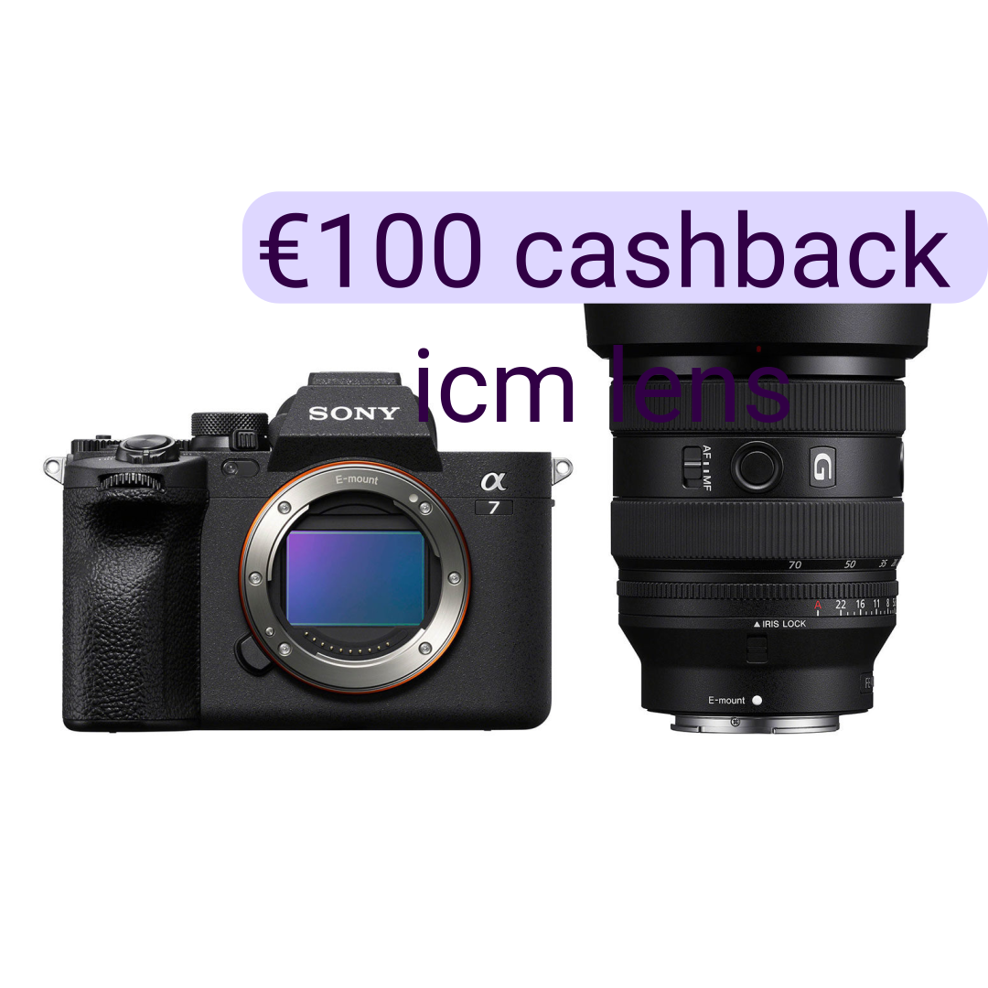 Sony Alpha A7 IV systeemcamera + FE 20-70mm f/4.0G