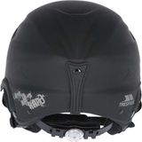 Trespass Skyhigh Fietshelm - Zwart - Maat M