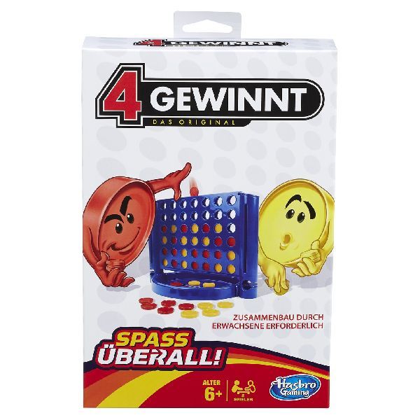 Hasbro 4 GEWINNT KOMPAKT - 5010994851897