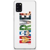 ERT GROUP mobiel telefoonhoesje voor Samsung A31 origineel en officieel erkend Marvel patroon 011