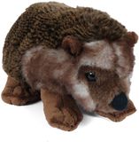 Pia Soft Toys Knuffeldier Egel - Bruin - Pluche - 17 cm