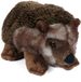 Pia Soft Toys Knuffeldier Egel - Bruin - Pluche - 17 cm
