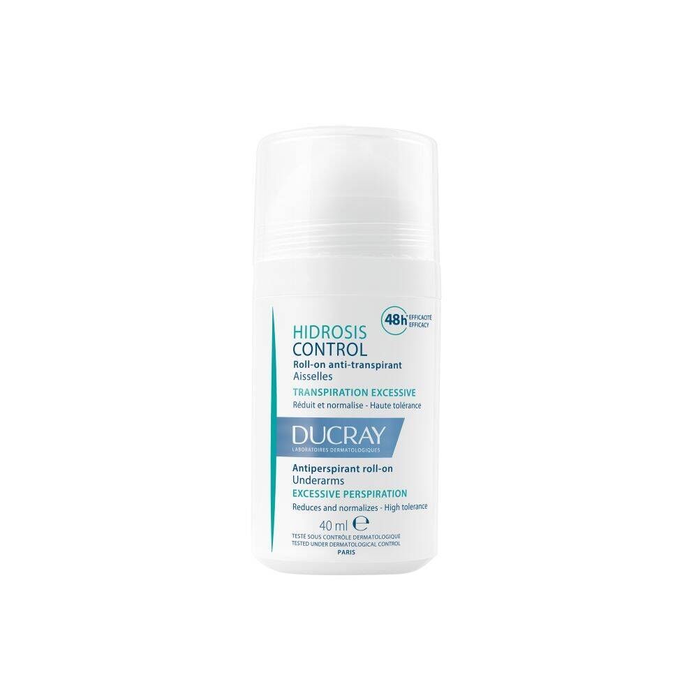 Ducray Ducray Hidrosis Control Anti-Transpirant Roll-On Oksels Nieuwe Formule 40 ml roller